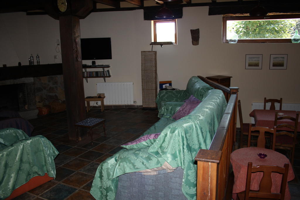 Hotel Rural Santa Cruz Santa Cruz de los Cuerragos Екстер'єр фото